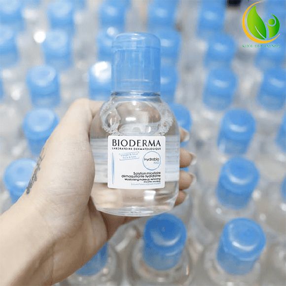 9 Nước tẩy trang  Chai Bioderma Hydrabio H2O 